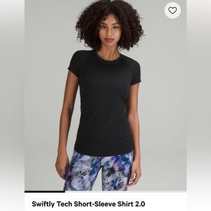 Lululemon swiftly short sleeve shirt – hip length